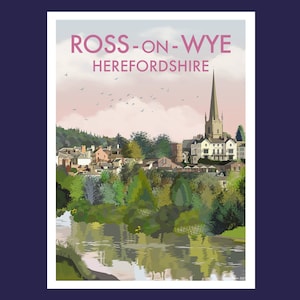 Ross-on-Wye Herefordshire