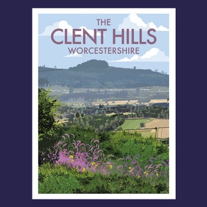 The Clent Hills Worcestershire