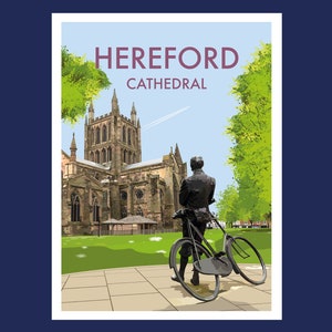 Hereford Cathedral Original Illustration