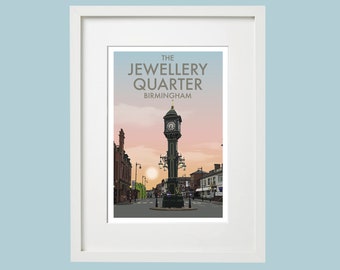 The Jewellery Quarter Framed Picture