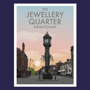 El Barrio de la Joyería de Birmingham