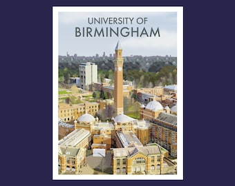 University of Birmingham Original Illustration