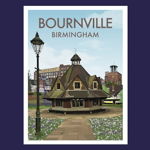 Bournville Village, Birmingham England