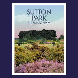 Sutton Park - Birmingham Original Illustration