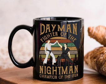 Its always sunny in philadelphia frank reynolds dayman fighter of the nightman champion of the sun  Mug, Funny Mug