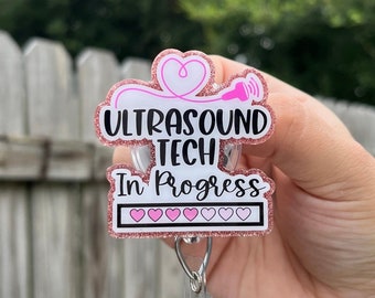 Ultrasound Tech In Progress | Sonographer | RDMS | DMS | Student | Badge Reel