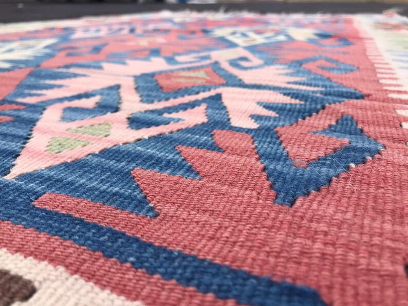 Area Kilim Kilim Rug Turkish Kilim Turkish Kilim Rug Vintage Kilim Home Decor 4.10x2.65 ft Wool Kilim Handmade Kilim Kilims