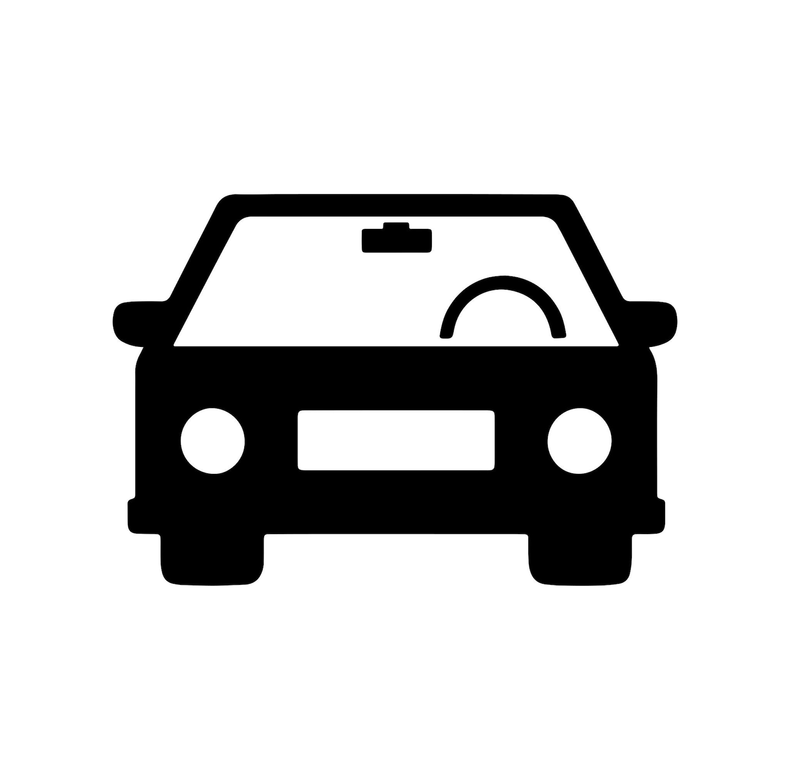 Car symbol vector illustration SVG PNG EPS Pdf Ai file Etsy