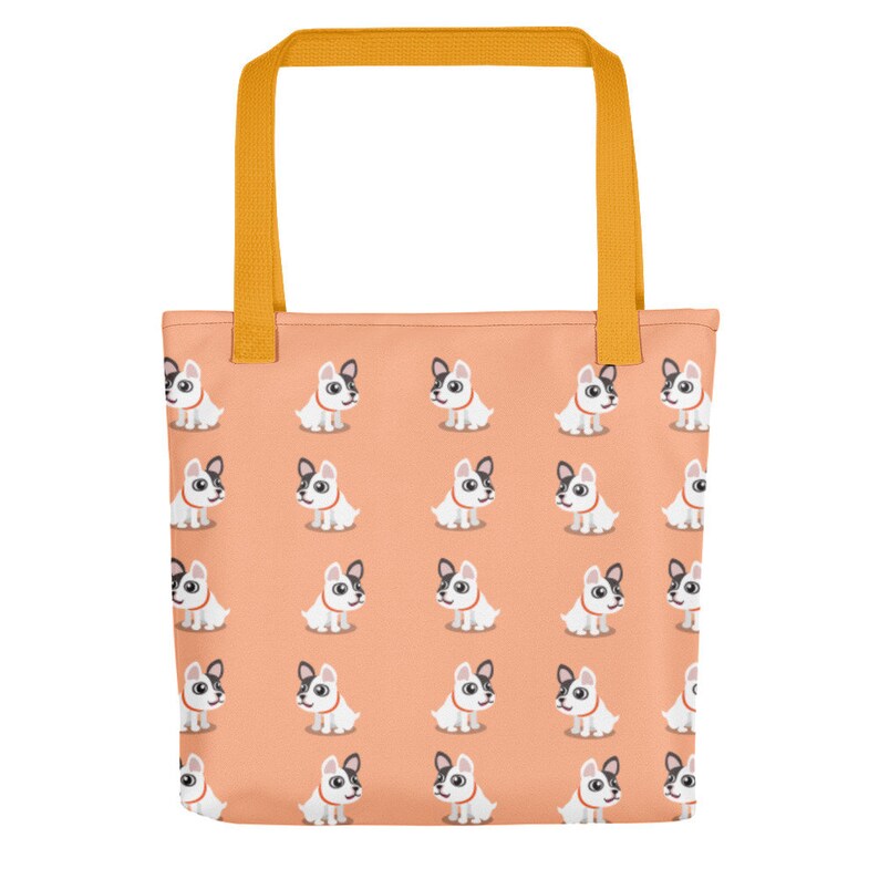 Cute dog Tote bag