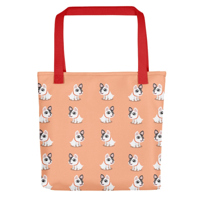 Cute dog Tote bag