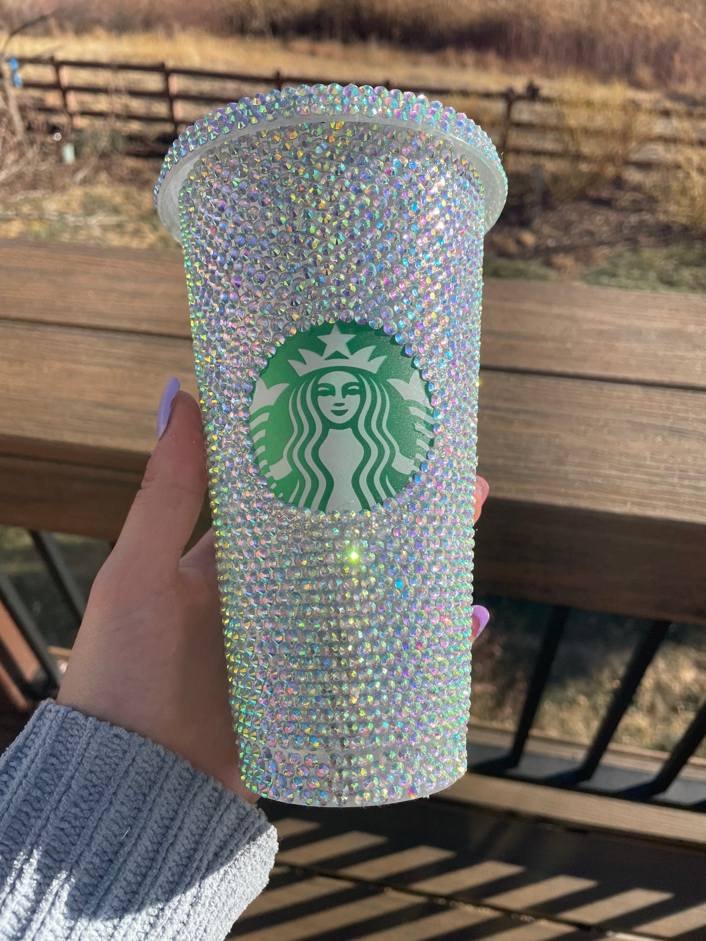 Custom Full Bling Cup WITH NAME Etsy