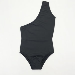 Trykot Strongman One Shoulder - Czarny - Męski