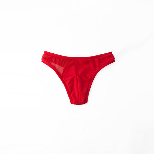 Swoop Thong - Red