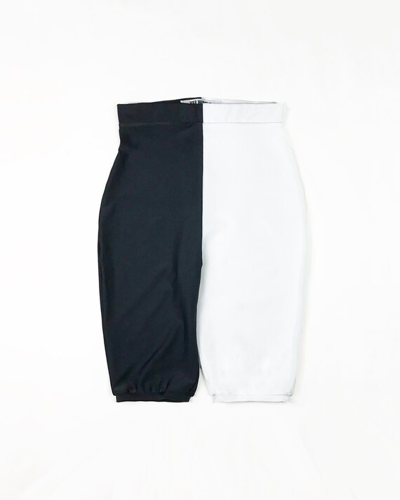 High Waisted Cycling Shorts Black 