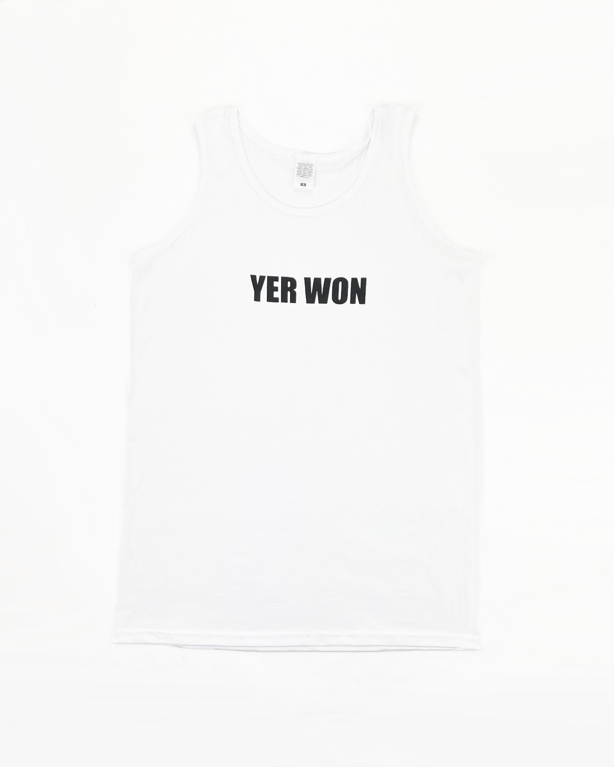 Personalised Women's Gym Vest Top Customised Slogan Gym Tops