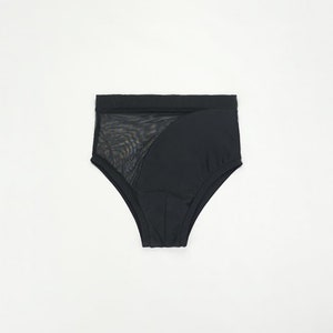 Swope Sheer Panel High-waisted Bottoms - Black - Men&#39;s