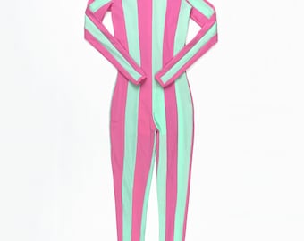 Catsuit Raglan - Rayas