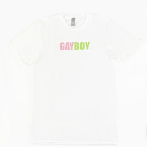 Gayboy Printed T-shirt