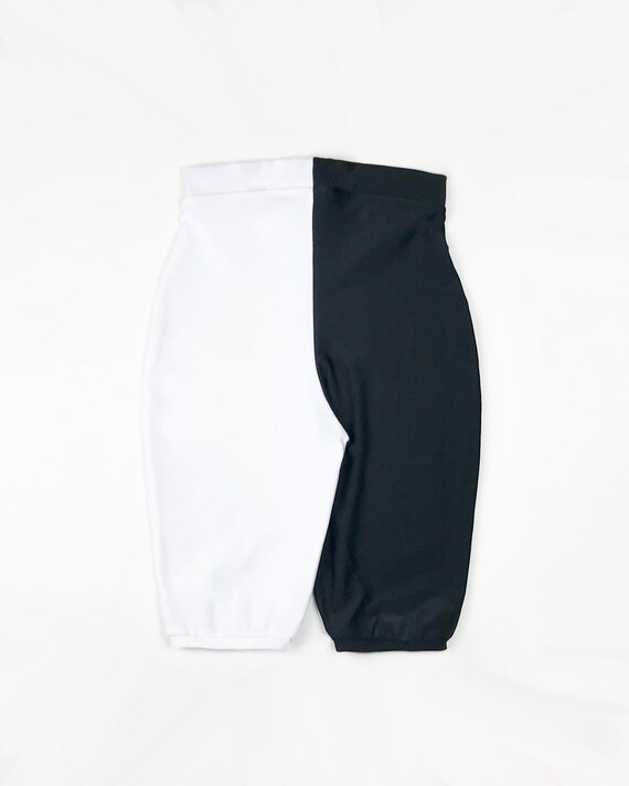 Half High Waisted Cycling Shorts Black 