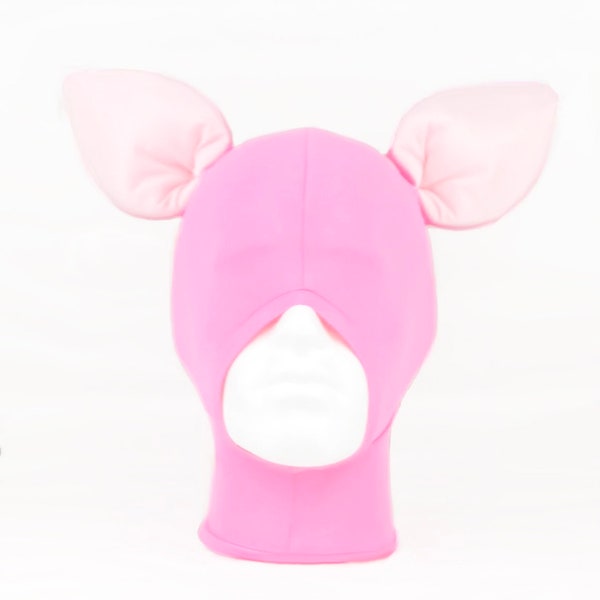 Pig ear hood - Pink