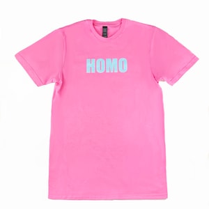 Homo Printed T-shirt