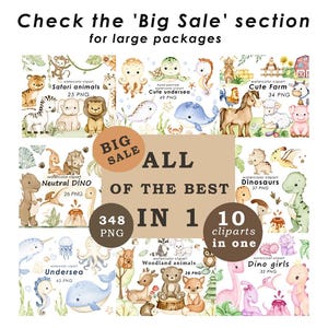 Drakar akvarell clipart, söt drake PNG, väggkonst för barnrum, pojkar clipart, barnkalas, babyshower bild 7