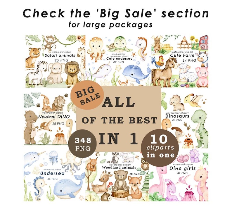 Drakar akvarell clipart, söt drake PNG, väggkonst för barnrum, pojkar clipart, barnkalas, babyshower bild 7