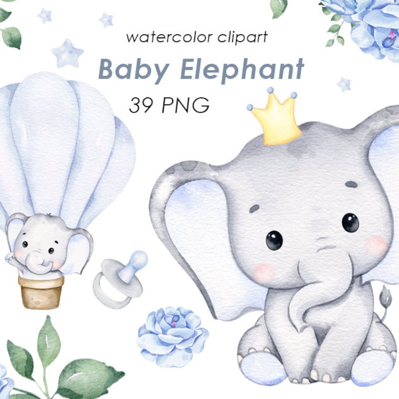 Elephant Wall Art - Etsy