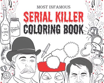 Download Serial Killer Book Etsy