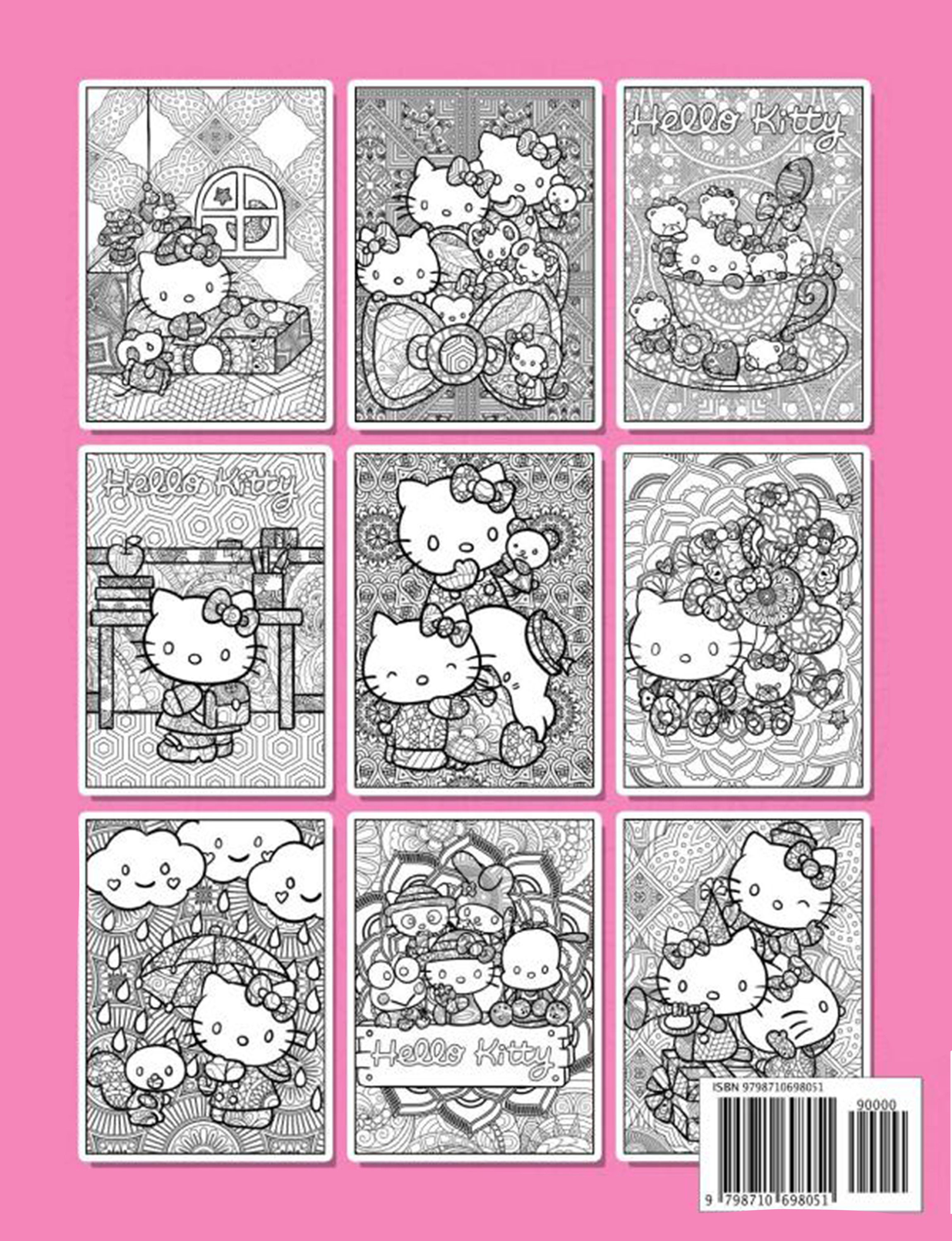 10 Hello Kitty Coloring Pages Monday Mandala: Unleash Your Creativity and Embrace Serenity