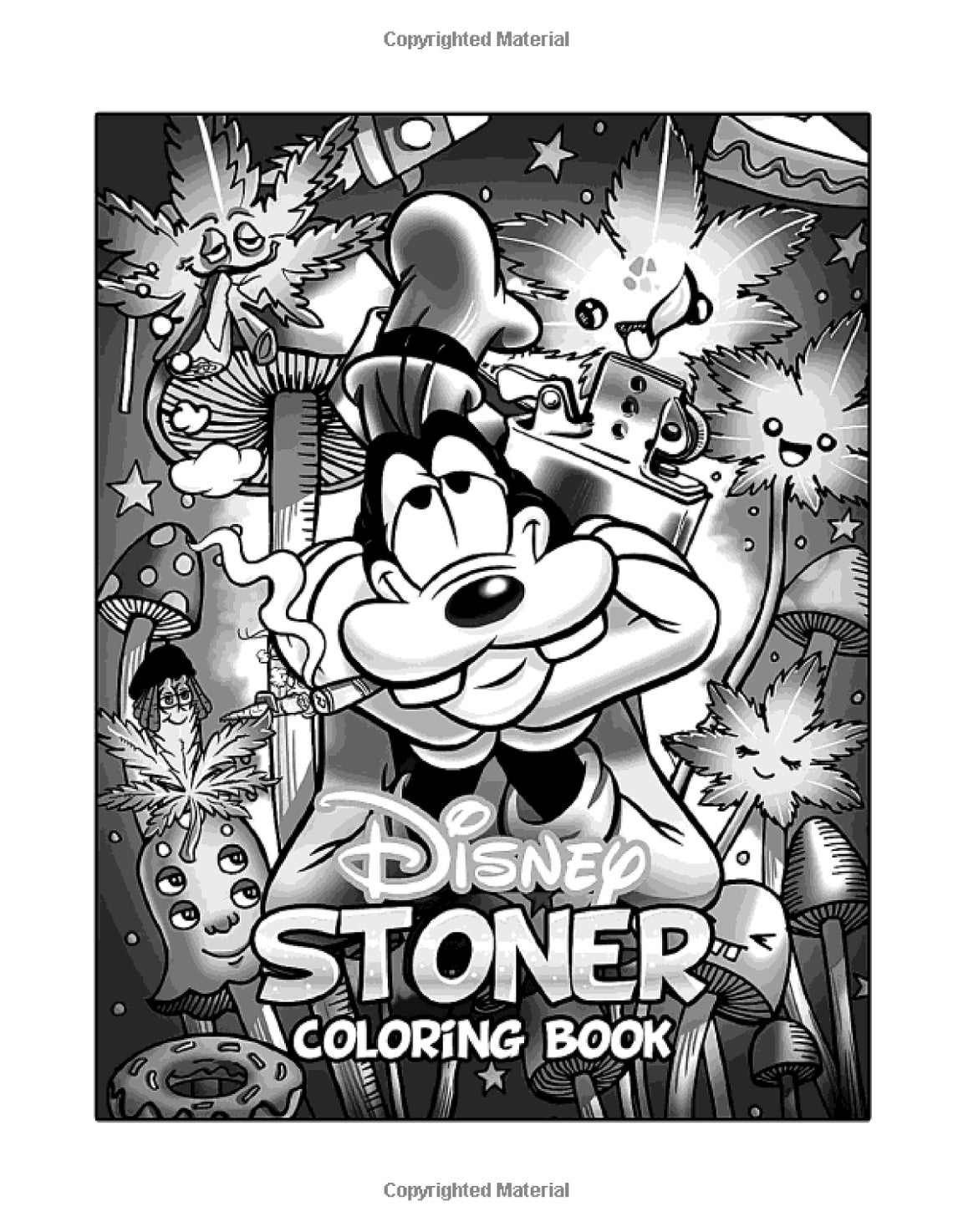Printable Stoner Coloring Pages