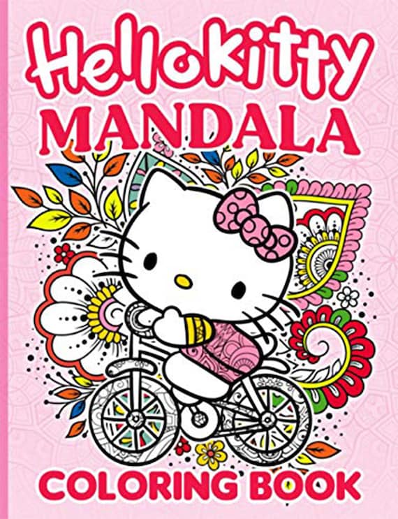 10 Hello Kitty Coloring Pages Monday Mandala: Unleash Your Creativity and Embrace Serenity