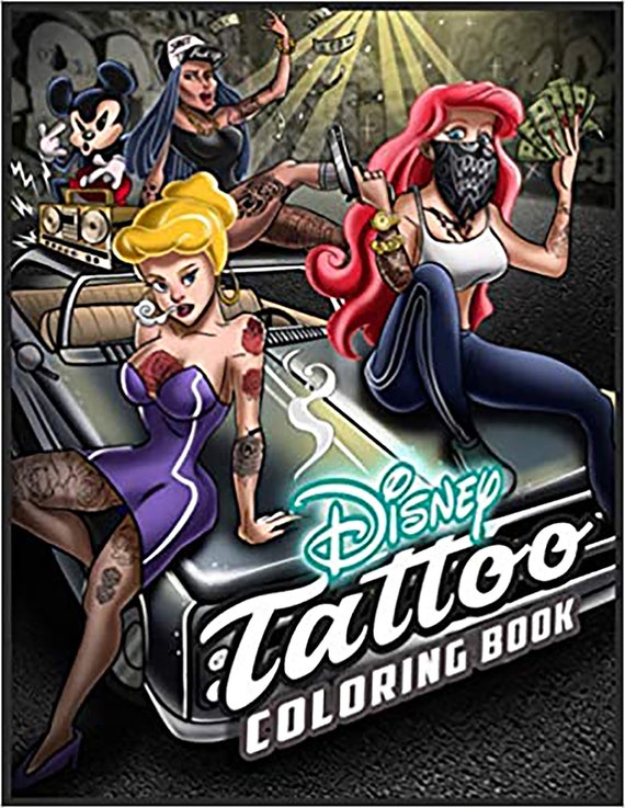 The Tattoo Coloring Book Coloring Book for Adults  Tattoo coloring book  Fish coloring page Animal coloring pages