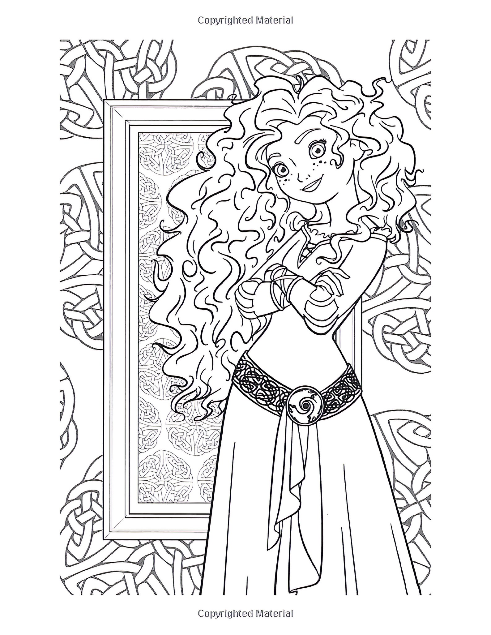 Livre de coloriage de princesse  Etsy