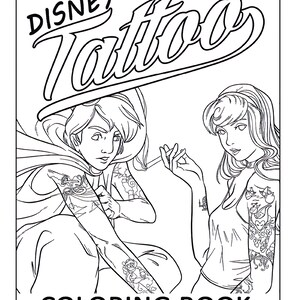 Tattoo Coloring Book: Highly Addictive and Creative Coloring - Etsy