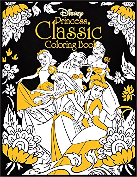 Disney: Classics Adult Colouring : : Books