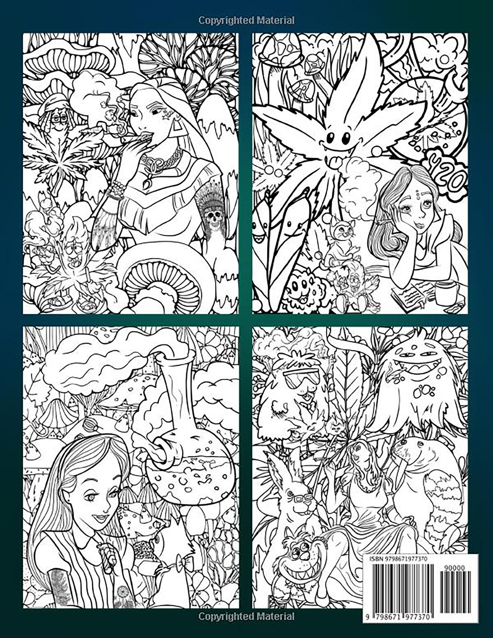 Princess Stoner Coloring Book Great Coloring Book for Adults Etsy