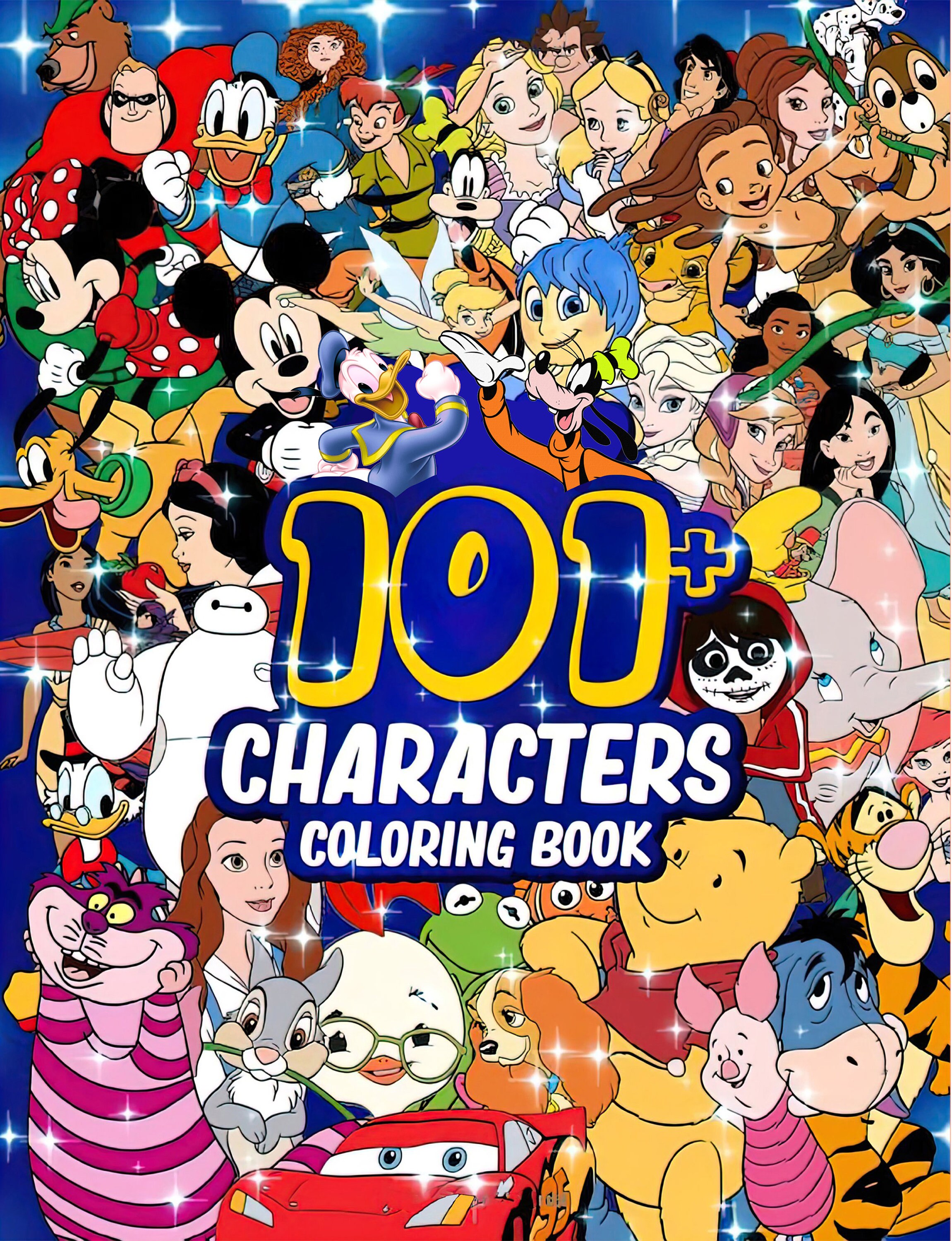 Buy 101 Characters Coloring Book A Wonderful Gifts for Fans to Online in India - Etsy Buy 101 Characters Coloring Book A Wonderful Gifts for Fans to Online in India - Etsy