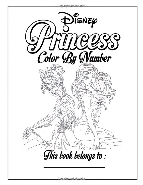 Disney Color By Numbers Coloring Pages Disney Color By Numbers Coloring Pages