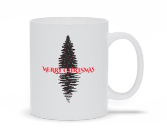 God julgran kaffemugg