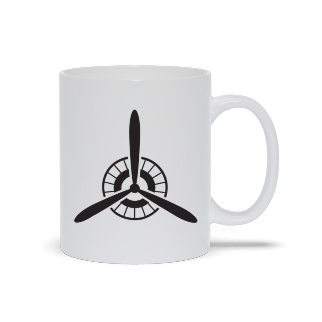Retro Propeller Coffee Mug - Etsy
