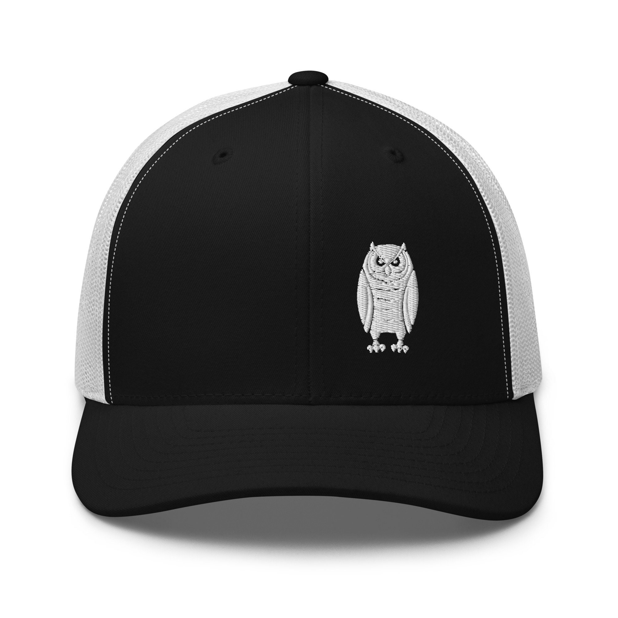 Owl Trucker Hat | Owl Hat | Owl Cap | Owl Trucker Cap | Owl Ball Cap | Hat with Owl | Barn Owl Hat |