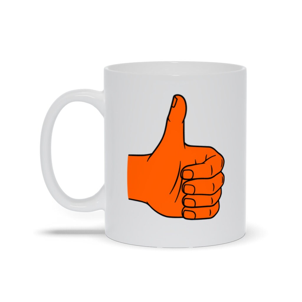 thumbs Up! - Mugga Mug - Tasse Céramique Criminel avec cagoule