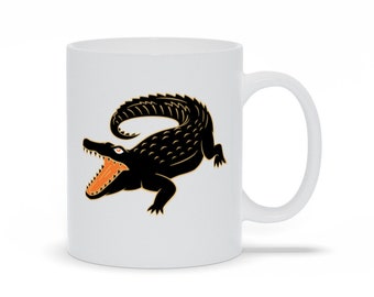 Alligator Coffee Mug | Gator Lover Gift