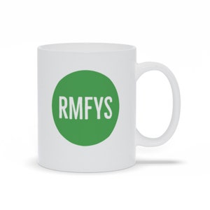 Real Music For Your Soul Green Coffee Mug