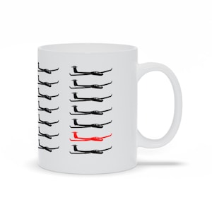 Glider Fleet Coffee Mug: Aviation Enthusiast Gift