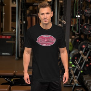 Alabama Herz von Dixie T-Shirt | Dixie T-Shirt | Südlicher Stolz Shirt | Alabama Zustand Logo-Hemd | Alabama-Stolz | Alabama Football Geschenk