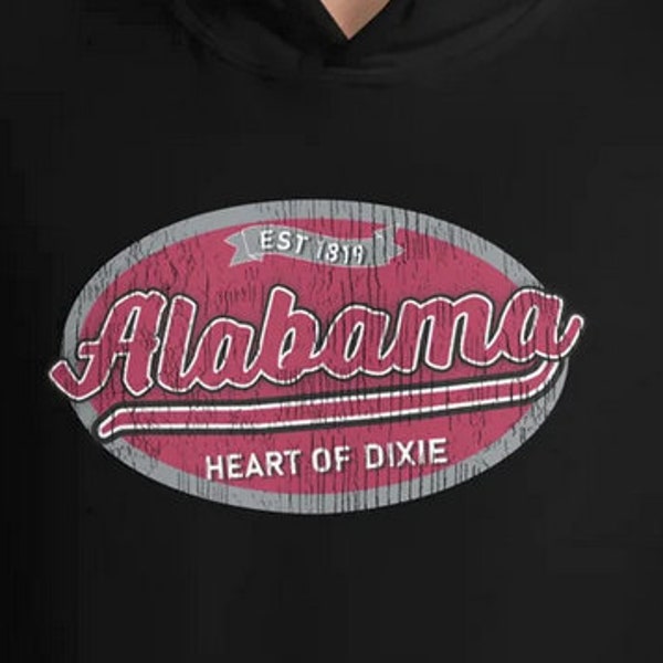 Alabama Heart of Dixie T-shirt