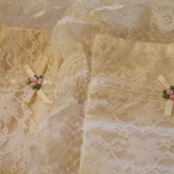 Lace Pillowcases Etsy