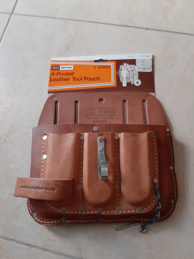 craftsman tool pouch